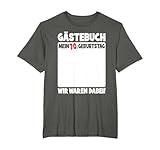 Geburtstag Party Herren Bekleidung Gästeliste Deko