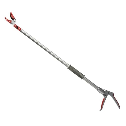Long-Reach Bypass Pruner for Garden Use