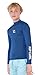UPF 50+ Sun Protection Long Sleeve Rashguard Swim Surf Shirt for Boys & Girls