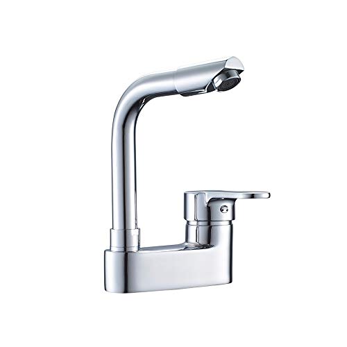 Zzyjyalg Bathroom Faucet Sink Faucet Farmhouse Bathroom Lavatory Sink Faucet Mixer, Single-Handle Faucet Basin Mixer Tap Brushed Vanity Faucets Centerset Sink Fauce Faucet For Bathroom Sink #TOP8