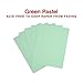 Staples Pastel 30% Recycled Color Copy Paper, 20 lbs., 8.5