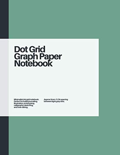 Brandless Dot Grid Notebook: 556