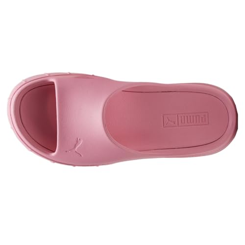 PUMA Womens Mayze Stack Injex Platform Slide Casual Sandals Casual - Pink - Size 9 M4
