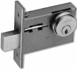 Corbin Russwin DL4112-613 Double Cylinder Mortise Deadlock components