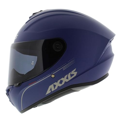 Casque intégral Axxis Draken S Solid V.2 A7 bleu mat taille XL
