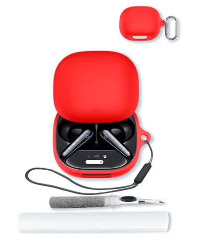 Anker Soundcore Liberty 4 Pro�p�P�[�X�A�m�C�Y�L�����Z�����O���C�����X�C���z���A�\�t�g�v���e�N�V�����A�ϏՌ����ABOVUGAC�V���R���P�[�X�J�o�[ �L�[�`�F�[��&�N���[�j���O�L�b�g&�X�g���b�v�t��-���b�h