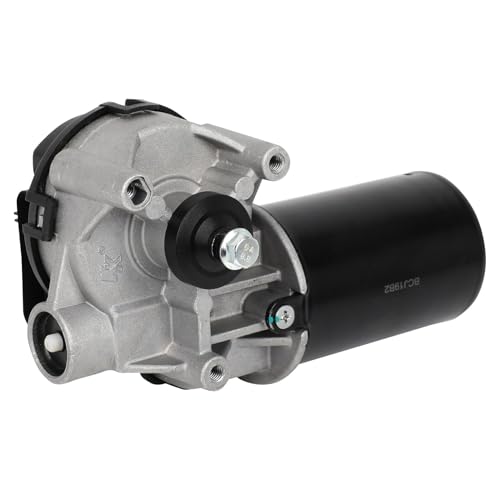 Image of SCITOO Front Windshield Wiper Motor Replacement fit for 2002-2005 for Ford for Excursion,2002-2006 for Ford for Expedition OE： 2C3Z17508AA,2C3Z17508AB,2L1Z17508AA | Direct fit for 2007-2009 For Lincoln For MKX|Replaces OE 2C3Z17508AA|2L1Z17508AB|12 Pins|Fit for Front Wiper Motor