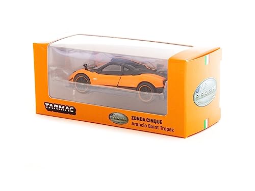 Arancio Saint Tropez Zonda Cinque Tarmac Works miniatura 3