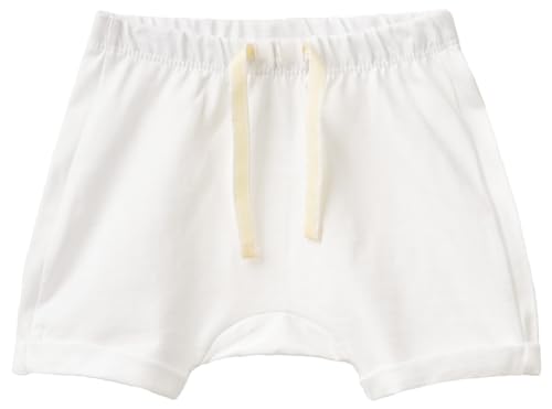 United Colors of Benetton Short 3MI5A900E, Bañador Bebé-Niños, Bianco,