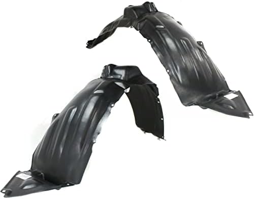 WKK Splash Shield Fits Front Left & Right Side Set of 2 12745728