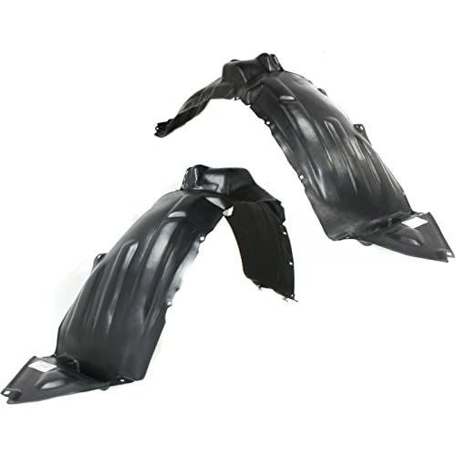 Wkk Splash Shield Fits Front Left & Right Side Set Of 2 12745728 #TOP21