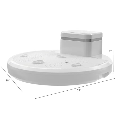 Body Dryer After Shower 1400W Full Body Care Dryer, Whole Body Feet Heater Blow Dryer for Home Bathroom Hotel, 4 Wind Speeds and Cool/Warm Drying Machine Keep Baby Dry After Bathtime