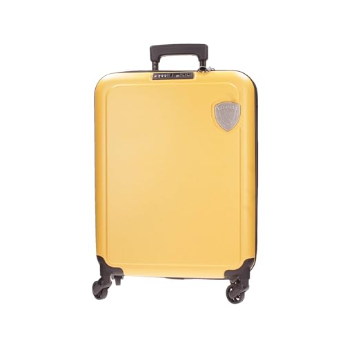 Valise cabine Blauer jaune l'accessoire idéal pour vos weekends prolongés
