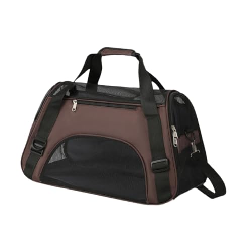 MYCENSE Ventilação de face macia portador de gato fácil de transportar portador de animais de estima