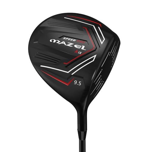 MAZEL 460CC Driver Golf Club for Men,Right Handed,9.5/10.5 Degree (Graphite