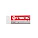 Produktbild STABILO Legacy 1186 weiß 1 Stück (S) mit Radiergummi  Radiergummis
