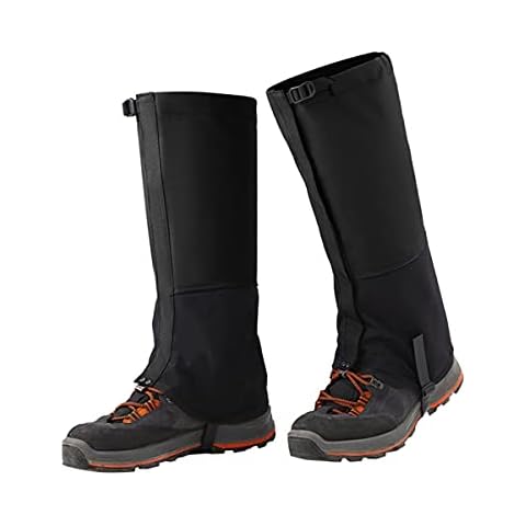 Lifetooler Gamaschen Wandern Gamaschen Wasserdicht Herren Damen Gaiters Outdoor Schneestulpen zum Fahrrad Cover