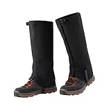Multifuncional: la carcasa de alta calidad impide el paso del viento, la arena, la lluvia y la nieve, así como de los insectos. Mantiene las piernas calientes y secas en todo momento. Ideal para