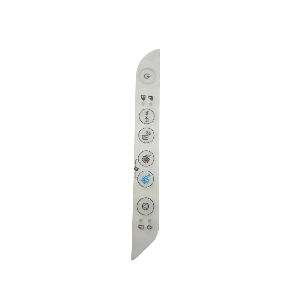 1PC Compatible Button Stickers Fit for Epson L1110 L3210 L3150 L3250 L3110 L3100 Panel Sticker(L3150 White)