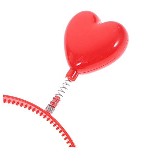 NOLITOY 10 Pçs Tiara De Coração Acessórios Para Meninas Roupas Para Meninas Tiara De Lantejoulas Tia