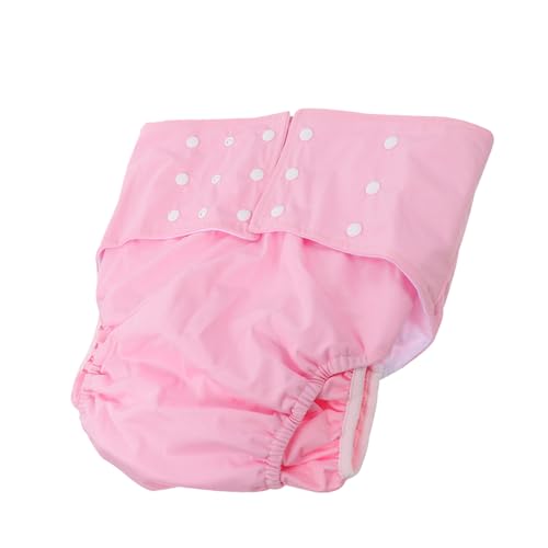 MUCKLILY 1Pieza Bragas Sanitarias Reutilizables Impermeables Adultos Pañal Transpirable y Ancianos y Personas con Incontinencia Protección