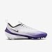 Nike Vapor Speed 3 Football Cleats (HM8849-101, White/Court Purple/Metallic Silver/Black) Size 8