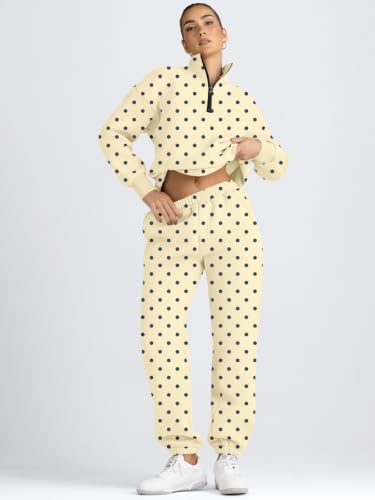 Image of AUTOMET Women's Sweatsuits 2 Piece Outfits Lounge Sets