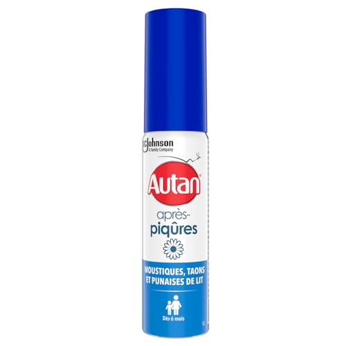 Autan Gel Après-Piqures - Soulage Piqures de Moustiques, Orties, Taons - Contient de la Camomille et Aloe Vera - 1 Gel, 25ml
