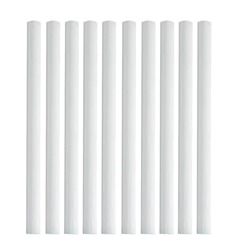 Montesy 10pcs 8mm Diameter Humidifier Cotton Sticks set for Efficient Water Absorption Long Lasting Release in homes