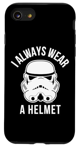 �X�g�[���g���[�p�[ I Always Wear A �w�����b�g �X�}�z�P�[�X iPhone SE (2020) / 7 / 8 �p