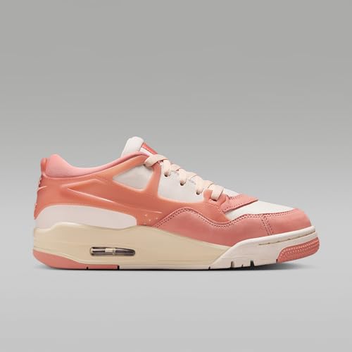 Air Jordan 4 RM Women's Shoes (Guava Ice/Sail/Light Madder Root)3