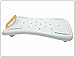 Produktbild Badewannenbrett Badewannensitz Wannensitz (70 cm lang) mit Seifenablage und mit orangem Griff