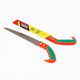 Premium Bi-Metall Hand-Stichsäge - Cut für schnelle & präzise Trockenbauprojekte, inkl. Dreifachkante für Wandplatten, Zement & mehr - Von HSYTEK