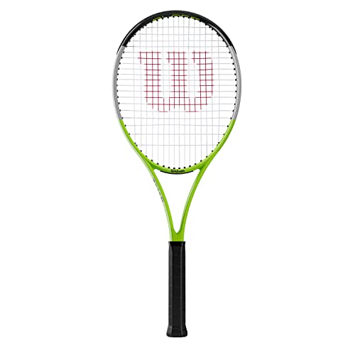 Wilson Tennisschläger Blade Feel RXT 105, Aluminium, Grifflastige Balance, 305 g, 69,9 cm Länge