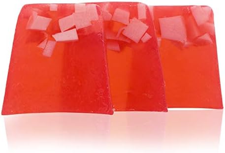100% Natural Handmade Soap with Bulgarian Rose Oil, Cacao Butter, Shea Butter. Elixir of Youth. Hands, Feet, Hair and Body Antibacterial and Antifungal Household Soap Bar. Paraben Free, 3x100 gr.