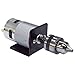 DC 775 Motor 12/24V Lathe Press With Miniature Hand Drill Chuck And Mounting Bracket 775 DC Motor 5500/10000Rpm For Assembly - (Speed(RPM): 24V10000RPM)