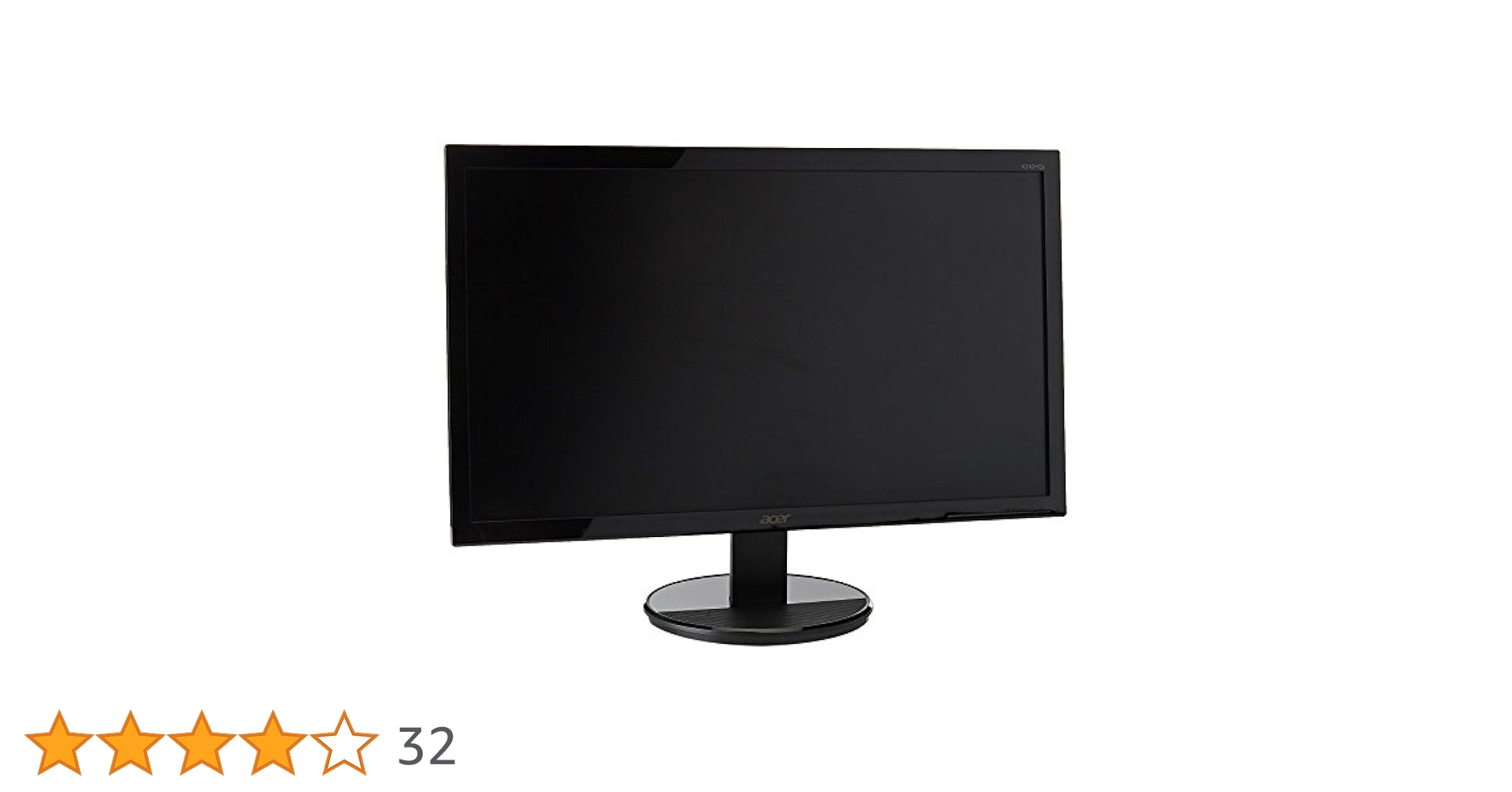 Acer 24インチモニター 2台　K242HL HDMI FHD 20年購入 Amazon.co.jp: Acer K242HQL - LED monitor - 24