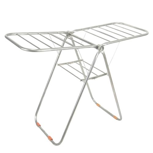 CREVICOSTA QUALITY MARK MARCAS DE CALIDAD - Tendedero Grande Plegable con Alas (Metal)