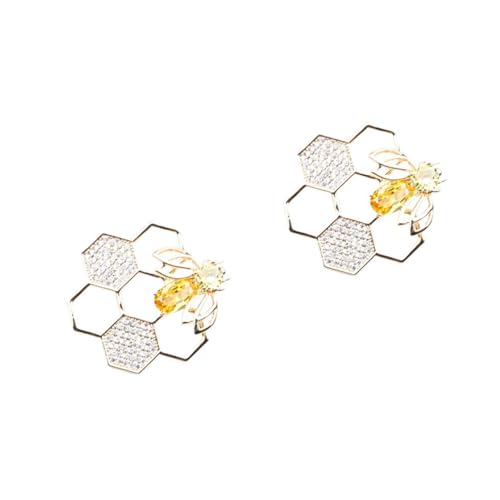 Broche de abeilles Healvian pour sublimer vos vêtements et grands sacs