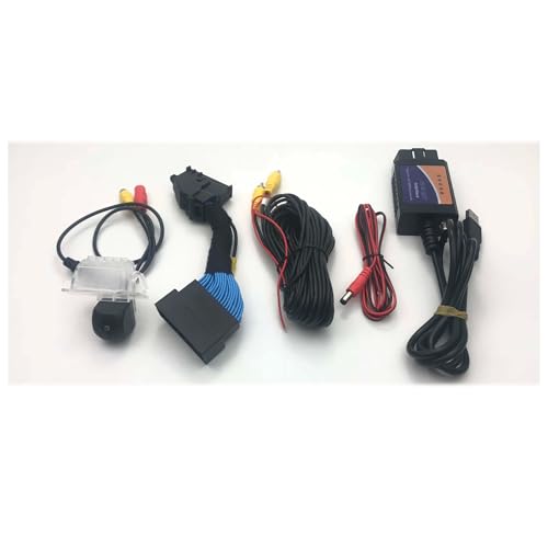 Dynavin Adattatore telecamera di retromarcia per radio della piattaforma D9 per mantenere le telecamere VW; DVN-VCR-A