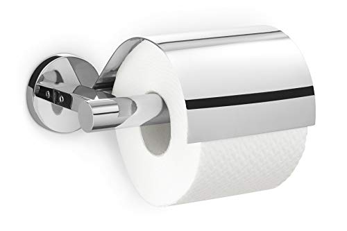 Preisvergleich Produktbild ZACK 40051 "SCALA" Toilettenpapierhalter mit Klappe, Edelstahl hochglänzend