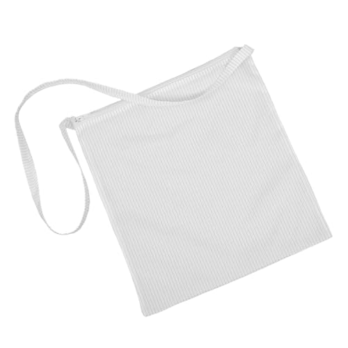 Homoyoyo Static Storage Bag for Garments Reusable Pouch Shoulder Strap for Electrostatic Environments