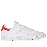 Cierre de encaje. adidas Originals Zapatillas Stan Smith para mujer en blanco, White, 36.5 EU