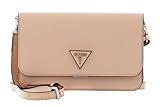 GUESS bolso bandolera Noelle Xbody Flap Organizer Apricot Cream albaricoque