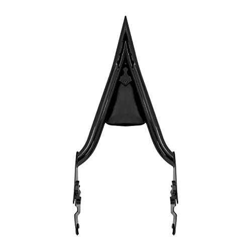 Dossier arrière sissy bar coussin pad rénovation pour moto Sportster XL et Touring 2009-2022