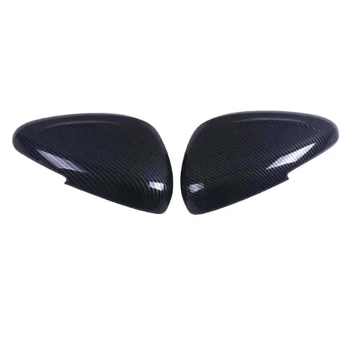 Coque de rétroviseur extérieur C4L carbone noir brillant pièce de rechange carrosserie