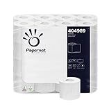 wernshausen wetter 100 % Zellstoff Papernet 404989 Toilettenpapier Superior Easybag, 3-lagig, 32 Stück weiß