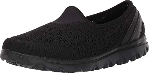Image of Propet Womens Stability Strap Walking Walking Sneakers Shoes - Black