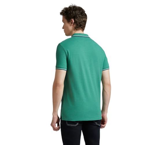 Image of Pepe Jeans Men's Cotton Regular Fit Polo T-Shirt