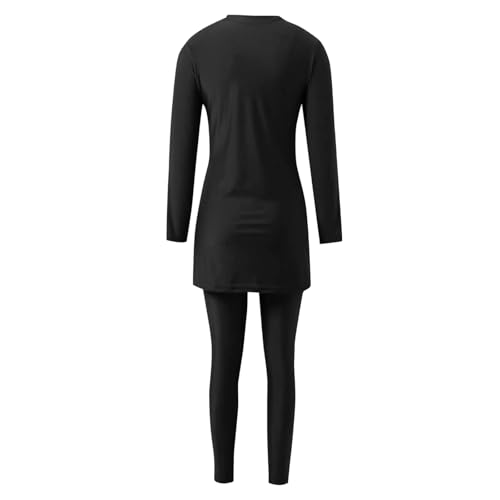 Burkini de bain ample maillot résistant chlore pour piscine